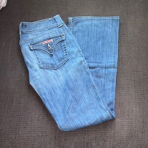 Hudson Jeans Women's Sky Blue Boot Cut